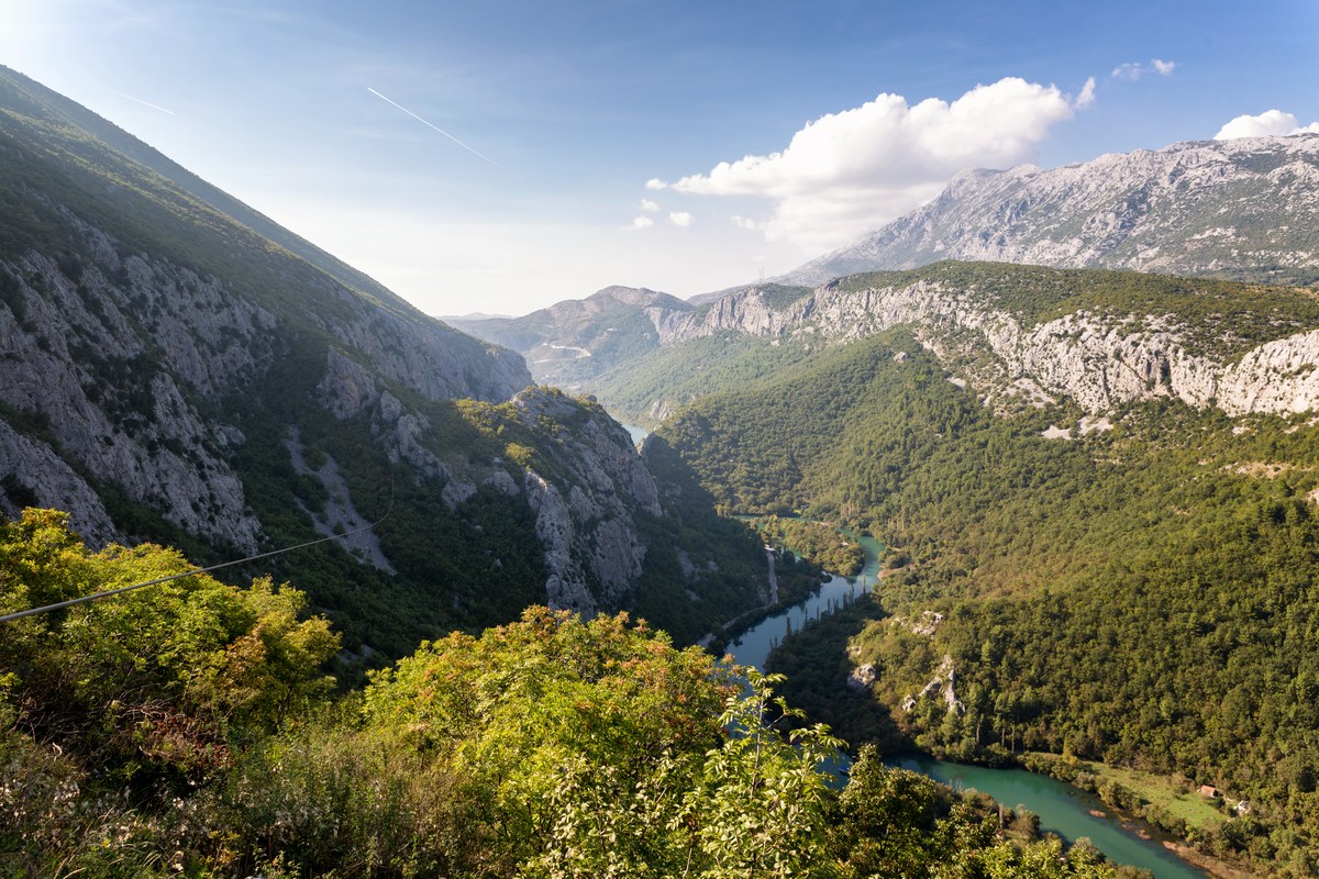 V Omišu najdemo kar nekaj baročnih zgradb iz 16. stoletja.
