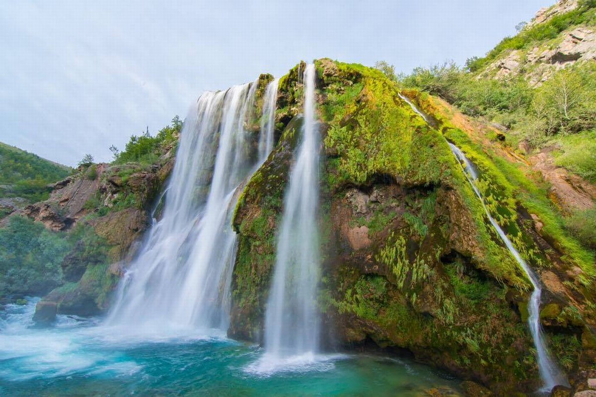 Izvir Krke, kraški biser - Pag.si
