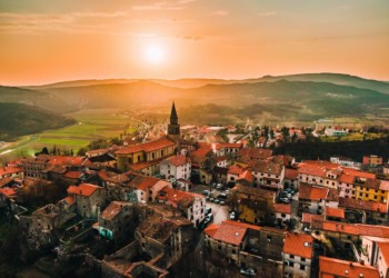Čudovita Istra fotografirana iz zraka