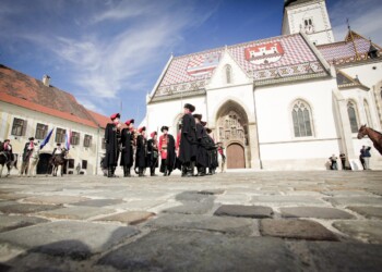 Menjava straže Kravat pukovnije