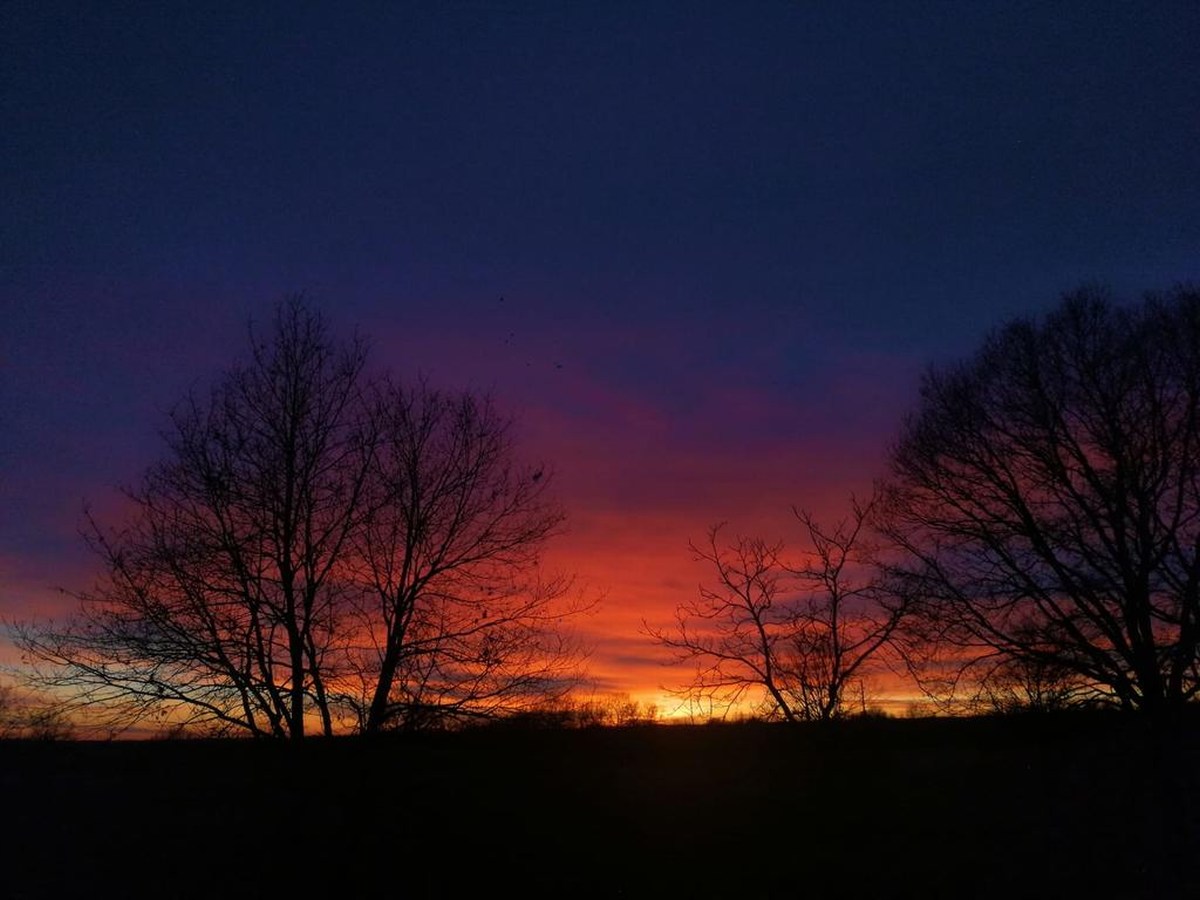 Sončni zahod v Istri