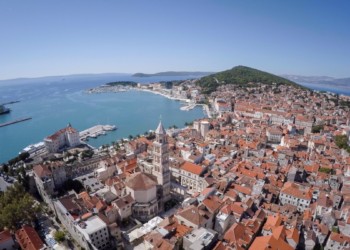 Dioklecijanova palača postane Split