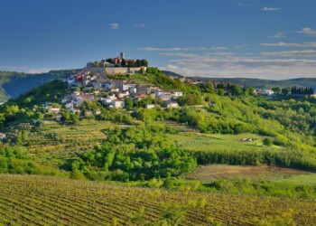 Motovun, velikan mehkega srca in čarobne energije