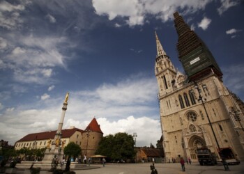 Zagrebška katedrala, največja hrvaška cerkev