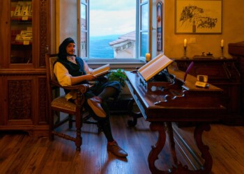 Motovun z Mestno tiskarno Antico