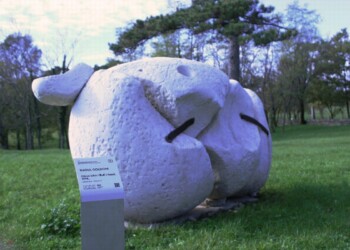 Park skulptur Dubrova