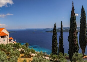 Orebić, pomorsko mestece