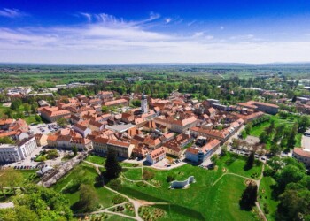 Karlovac, mesto štirih rek