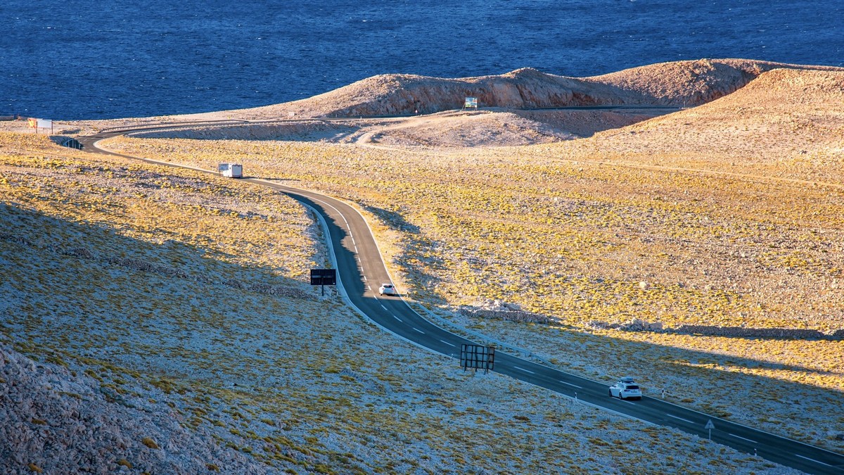 Cesta, Pag