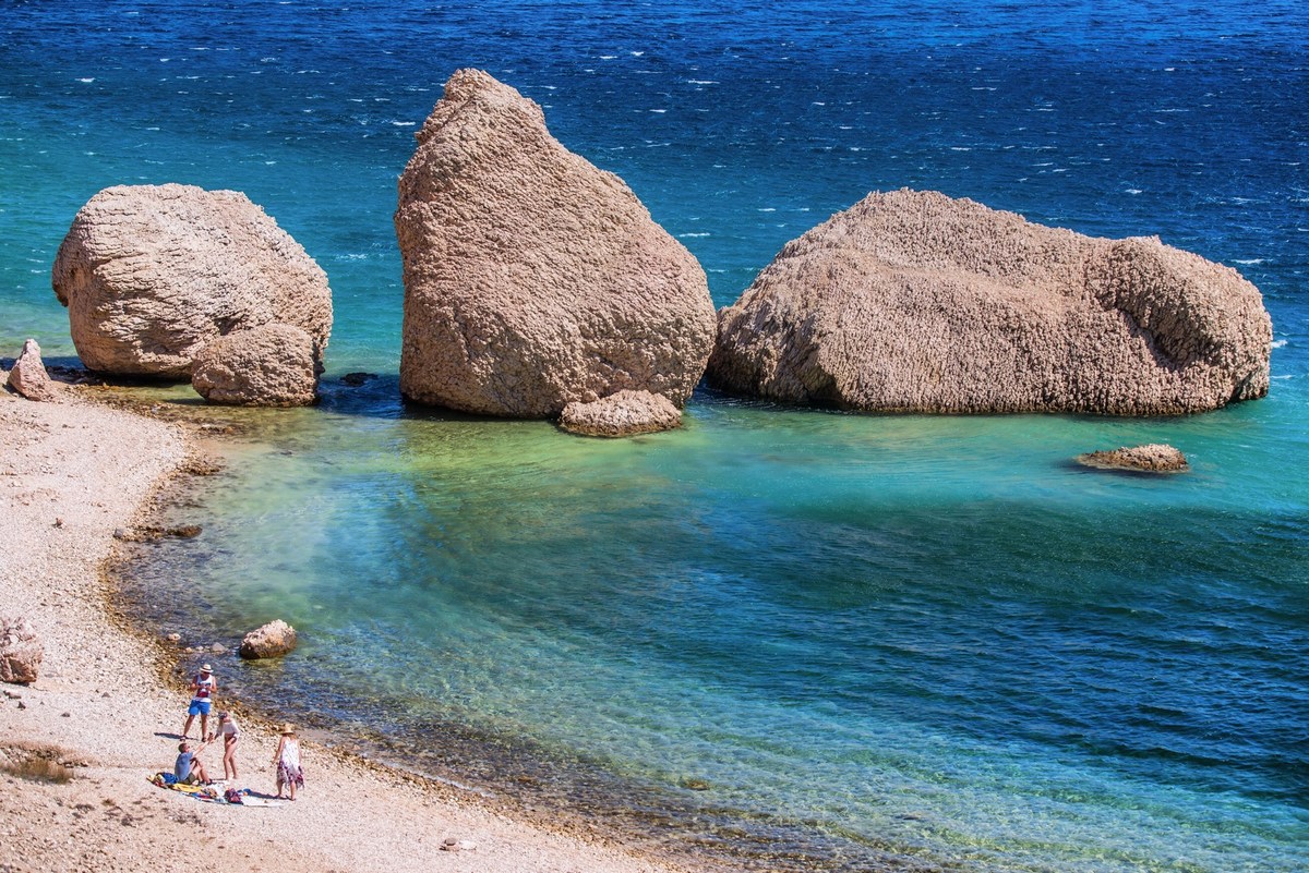Plaža Ručica