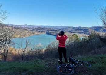 Okoli jezera Butoniga