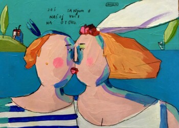 Ana Kolega: Kaj slikam in zakaj slikam?!