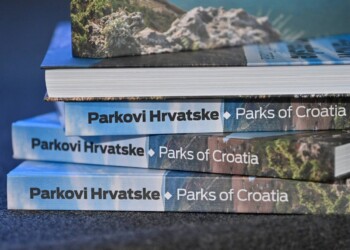 Monografija Parkovi Hrvatske