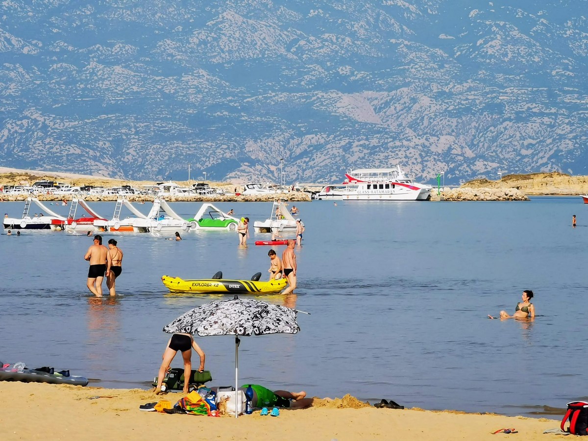 Rajska plaža, 2