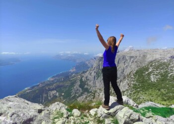 Biokovo Skywalk ali Vošac?