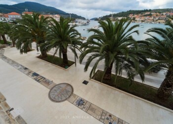 Vela Luka – najdaljši mozaik na svetu