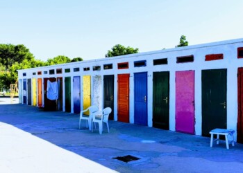 Jadrija, 100 let slavne plaže