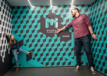 Muzej iluzij, zabava za vse generacije