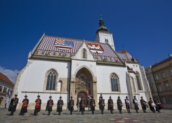 Gornji in Donji grad v Zagrebu