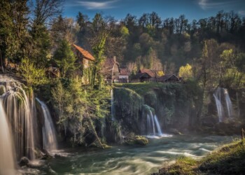 Rastoke, Plitvička jezera v malem