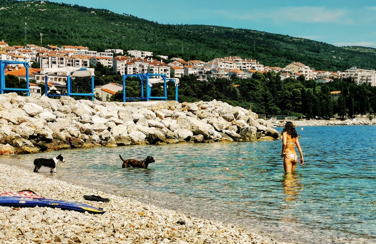 Monty's Dog Beach & Bar 22, foto www.pag.si