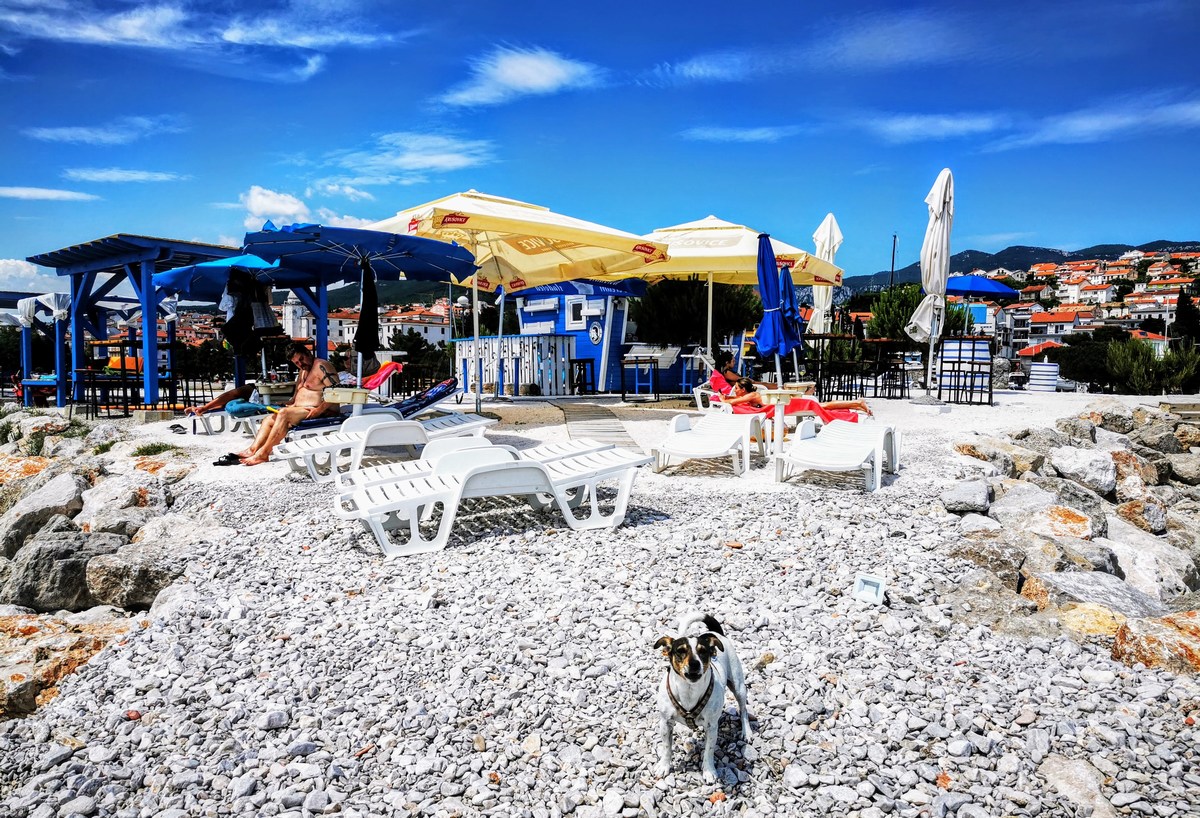 Monty's Dog Beach & Bar 6, foto www.pag.si