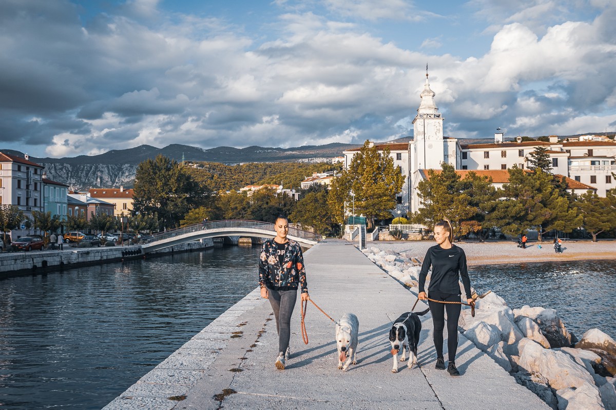 Pet friendly destination 9, foto TZ Crikvenica