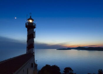 Svetilnik je lahko tudi apartma