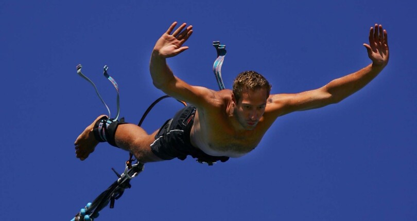 Bungee jumping na Hrvaškem