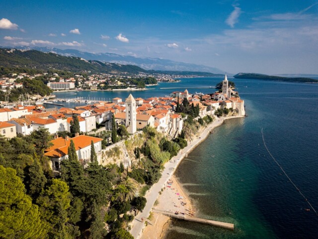 Mesto Rab Rab, mestece štirih zvonikov - Pag.si