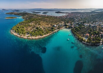Plaža Slanica na Murterju