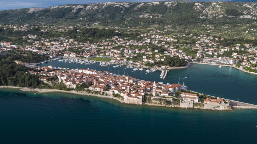 Mesto Rab Rab, mestece štirih zvonikov - Pag.si
