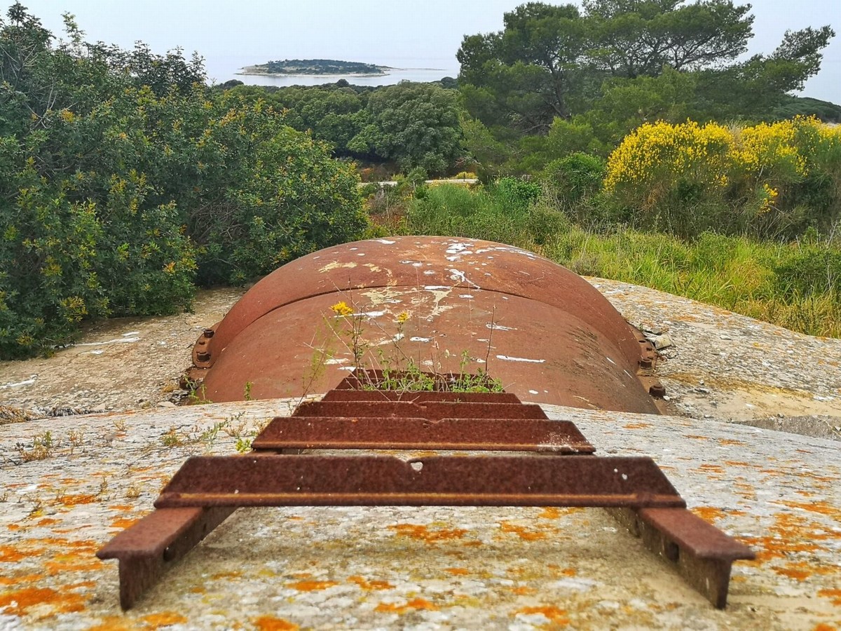 Mali Brion 11, moderna trdnjava je kaj hitro zastarela, foto Barbara Ban