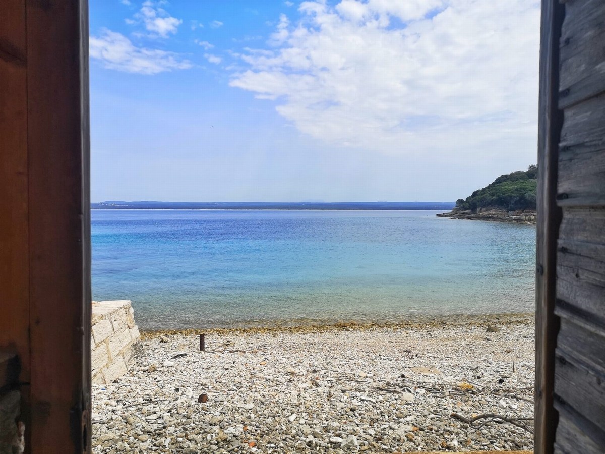 Mali Brion 23, pogled proti Barbarigi, foto Barbara Ban