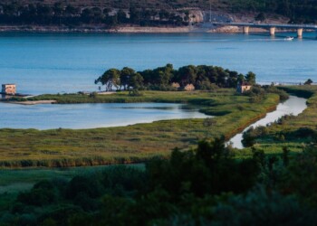 Močvirje Pantan in plaža Pantan