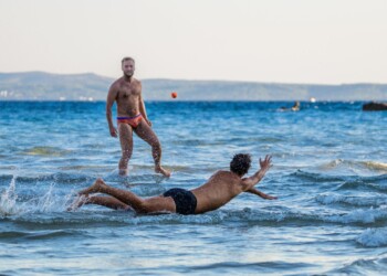 Picigin, splitska morska igra