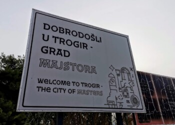 Trogir, »grad majstora«