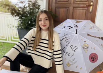 Kišomir – »stajliš« dežniki