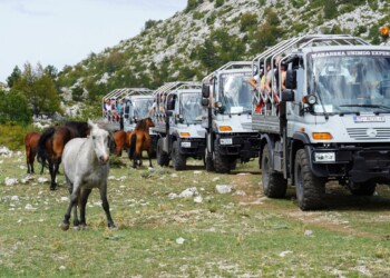 Makarska Unimog Experience
