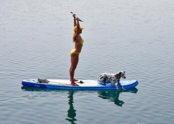 Pasje SUP ture na Pagu