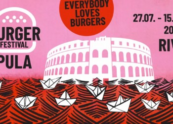 Burger festival Pula