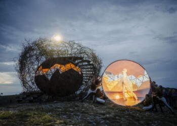 Kremenjak, jajčasto zavetišče