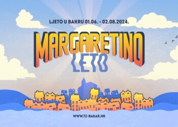 Margaretino leto v mestecu Bakar