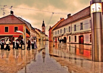 Čakovec, središče Medžimurske županije