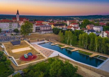 Prvo biološko kopališče na Hrvaškem