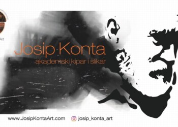 Josip Konta, slikar in kipar