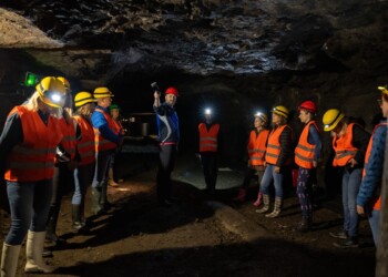 Kova Experience, rudniška atrakcija