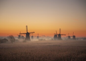 Nizozemska – TOP 10