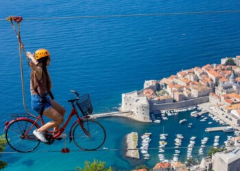 SkyBike Dubrovnik