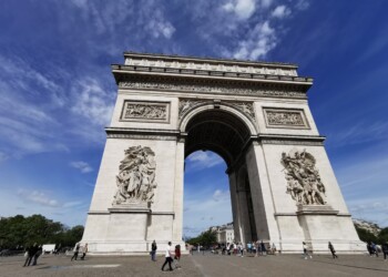 Pariz v desetih dnevih: Slavolok zmage in Elizejske poljane